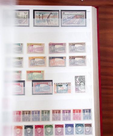 1860-1990, Collection très intéressante des colonies