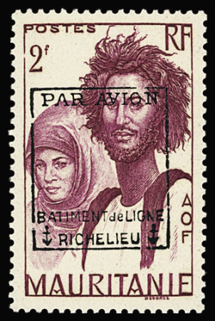 N°4 + 5 Mauritanie 2f et 3f, neuf **, TTB