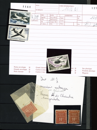 1849-1944, Collection de France très joliment montée