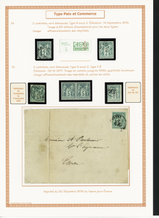 1849-1944, Collection de France très joliment montée