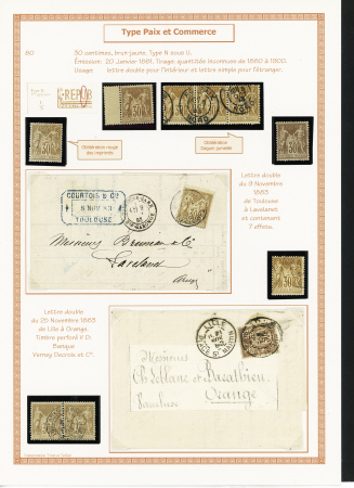 1849-1944, Collection de France très joliment montée