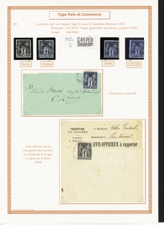1849-1944, Collection de France très joliment montée