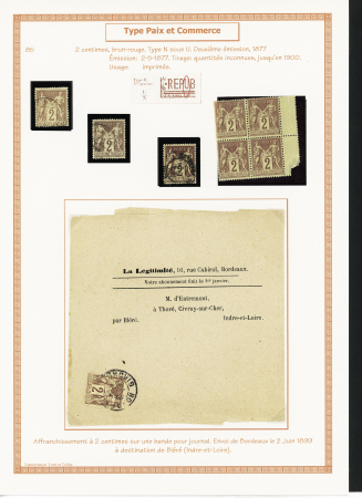 1849-1944, Collection de France très joliment montée