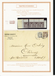 1849-1944, Collection de France très joliment montée