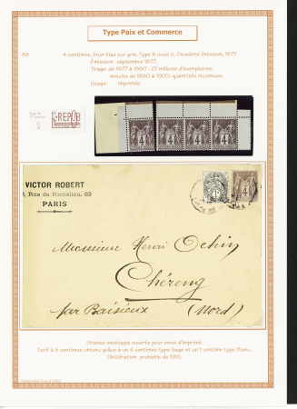 1849-1944, Collection de France très joliment montée