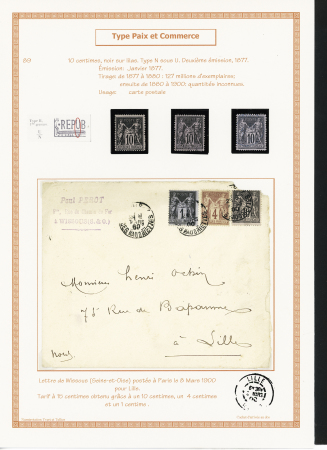 1849-1944, Collection de France très joliment montée