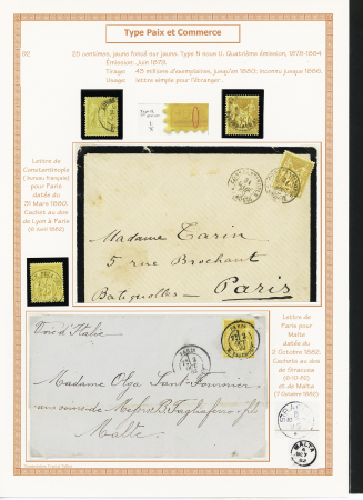 1849-1944, Collection de France très joliment montée