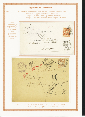 1849-1944, Collection de France très joliment montée
