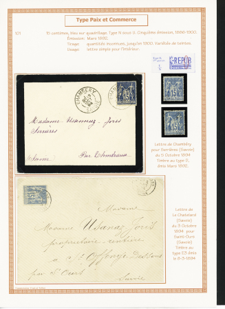 1849-1944, Collection de France très joliment montée