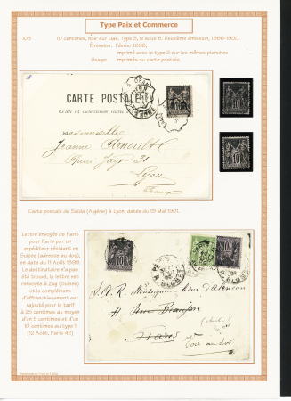 1849-1944, Collection de France très joliment montée