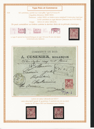 1849-1944, Collection de France très joliment montée