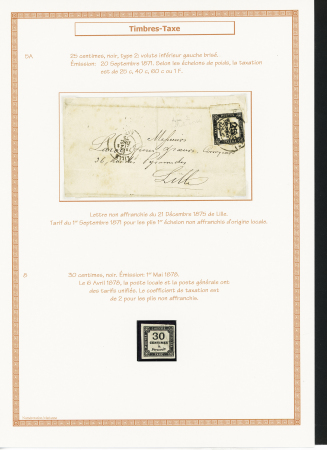 1849-1944, Collection de France très joliment montée
