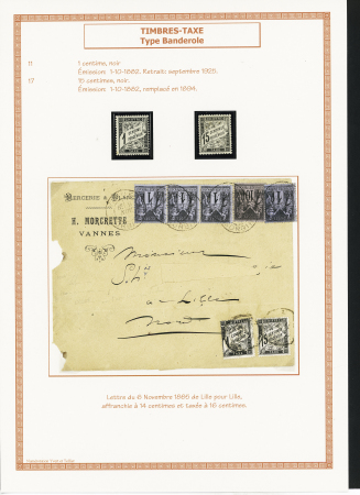 1849-1944, Collection de France très joliment montée