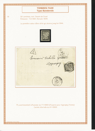 1849-1944, Collection de France très joliment montée