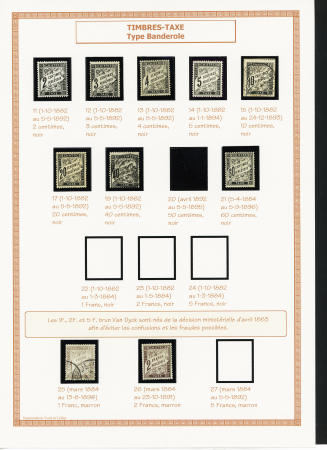 1849-1944, Collection de France très joliment montée