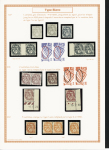 1849-1944, Collection de France très joliment montée