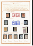 1849-1944, Collection de France très joliment montée