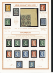 1849-1944, Collection de France très joliment montée