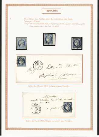 1849-1944, Collection de France très joliment montée