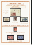 1849-1944, Collection de France très joliment montée