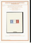 1849-1944, Collection de France très joliment montée