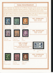 1849-1944, Collection de France très joliment montée