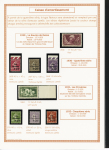 1849-1944, Collection de France très joliment montée