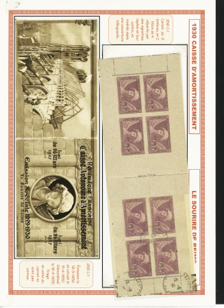 1849-1944, Collection de France très joliment montée