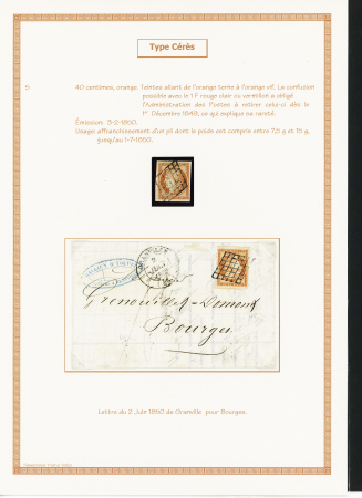 1849-1944, Collection de France très joliment montée