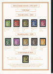1849-1944, Collection de France très joliment montée