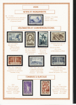 1849-1944, Collection de France très joliment montée