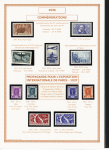 1849-1944, Collection de France très joliment montée