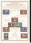 1849-1944, Collection de France très joliment montée