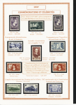 1849-1944, Collection de France très joliment montée