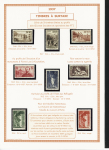 1849-1944, Collection de France très joliment montée