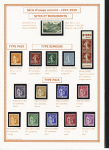 1849-1944, Collection de France très joliment montée
