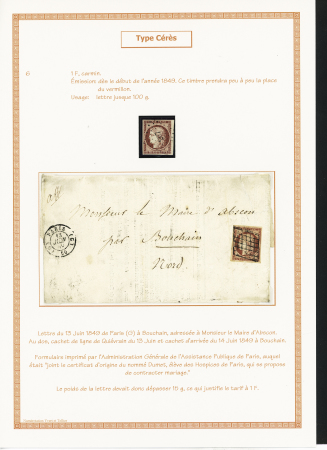 1849-1944, Collection de France très joliment montée