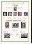 1849-1944, Collection de France très joliment montée