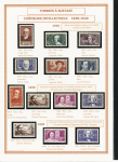 1849-1944, Collection de France très joliment montée