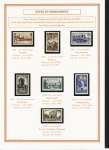 1849-1944, Collection de France très joliment montée