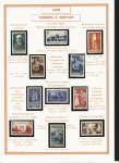 1849-1944, Collection de France très joliment montée