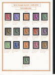 1849-1944, Collection de France très joliment montée
