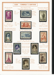1849-1944, Collection de France très joliment montée