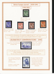 1849-1944, Collection de France très joliment montée