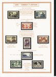 1849-1944, Collection de France très joliment montée