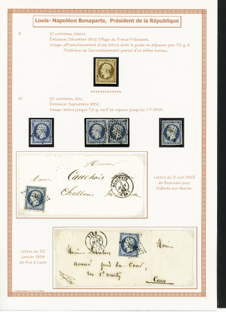 1849-1944, Collection de France très joliment montée