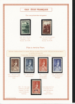 1849-1944, Collection de France très joliment montée