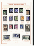 1849-1944, Collection de France très joliment montée
