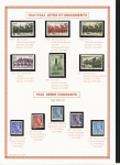 1849-1944, Collection de France très joliment montée
