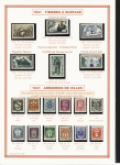 1849-1944, Collection de France très joliment montée